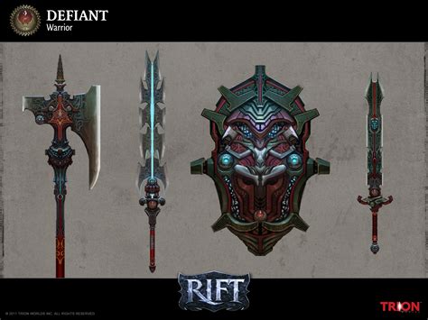 | RIFT Defiant Weapons 1RiftGrate