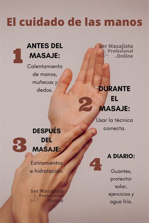 EL CUIDADO DE LAS MANOS | Holistic massage, Self improvement tips ...