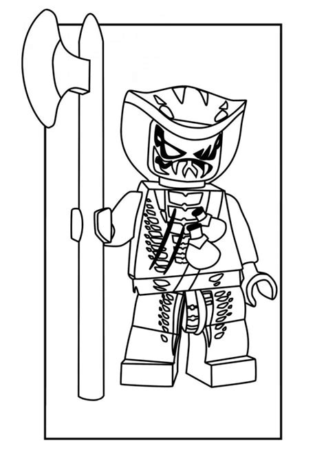 Раскраски LEGO Ниндзяго распечатать бесплатно для мальчиков