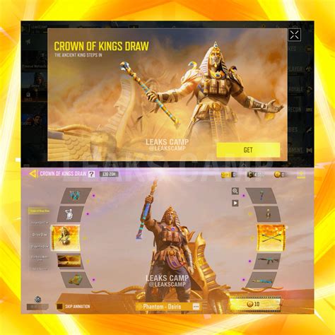 LEAKS - 𝐂𝐑𝐎𝐖𝐍 𝐎𝐅 𝐊𝐈𝐍𝐆𝐒 𝐃𝐑𝐀𝐖 is back! Pulled something insane or totally