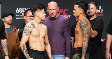 UFC Mexico City live blog: Brandon Moreno vs. Brandon Royval 2 - MMA ...