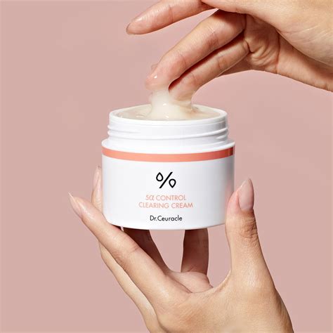 [Dr.Ceuracle] 5α Control Clearing Cream 50ml – Luxiface.com