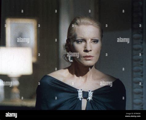 Ingrid Thulin Directed by Luchino Visconti Stock Photo, Royalty Free ...