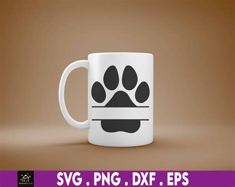 Paw Print Svg Dog Paw Print Svg Dog Paw Svg Paw Svg Dog - Etsy