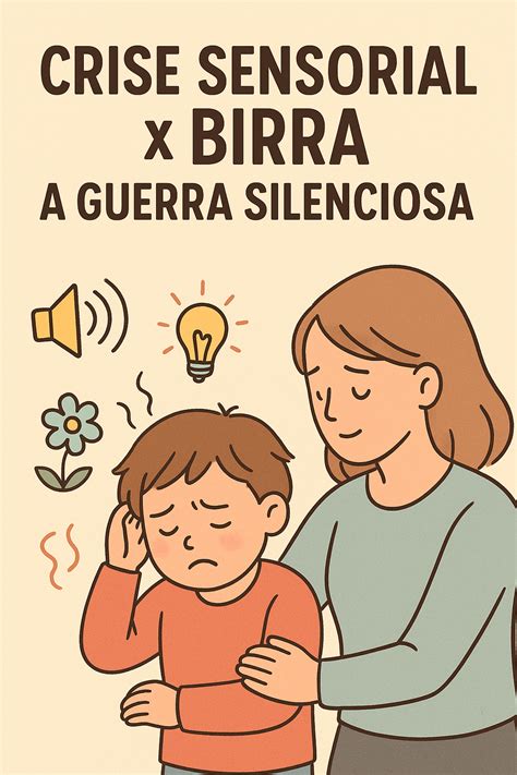 O Que É Crise Sensorial - Crise Sensorial X Bira- A Guerra Silenciosa - Neriana Damasceno Dos...