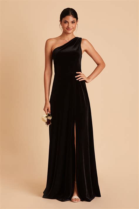 Velvet Bridesmaid Dresses | Velvet Dresses | Birdy Grey