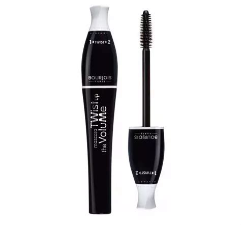 BOURJOIS TUSZ TWIST UP THE VOLUME CZARNY TWIST UP THE VOLUME | Makijaż ...