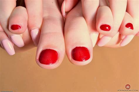 Maya Kendrick's Feet