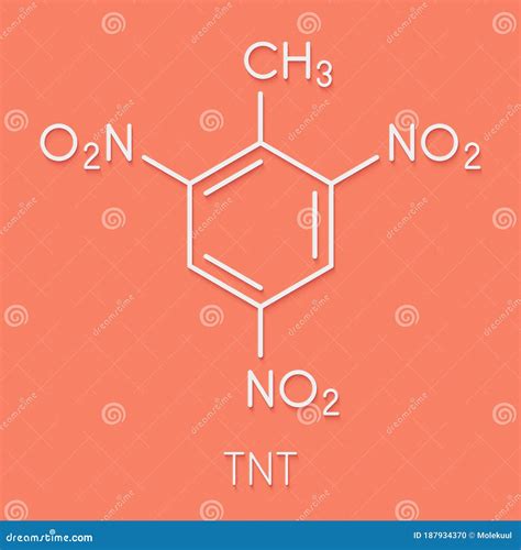 Trinitrotoluene Stock Image | CartoonDealer.com #83615569