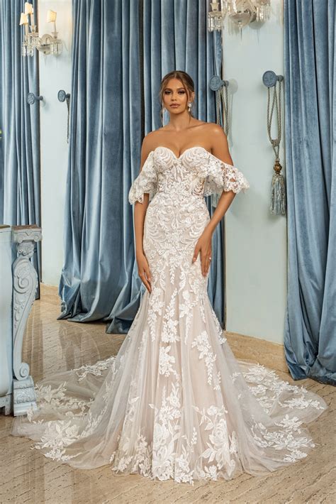 MARIANA SLEEVES - Wedding Dresses | Bridal Gowns | KITTYCHEN COUTURE