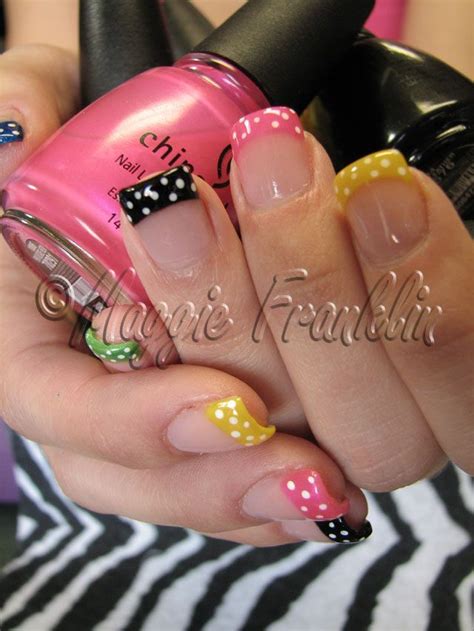 17 Best images about French tip nail designs on Pinterest | Pedicures ...