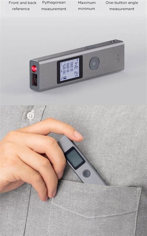 Xiaomi Duka LS-P 40m Laser Range Finder | GearVita
