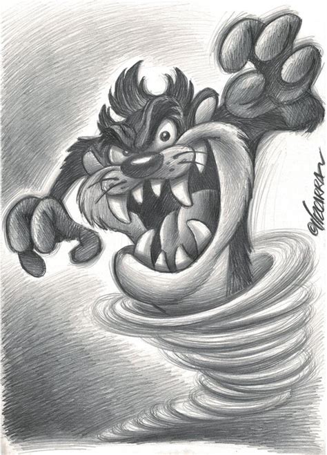 Tasmanian Devil (Taz) - Warner Bros. Looney Tunes - - Catawiki