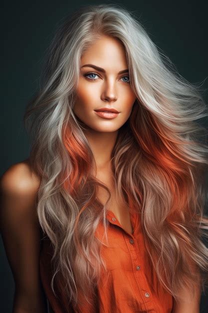 Premium AI Image | Hair color ideas for women that are blonde