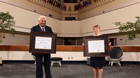 Naomi Lynn and Robert Moore were honored by UIS in Springfield IL 50th