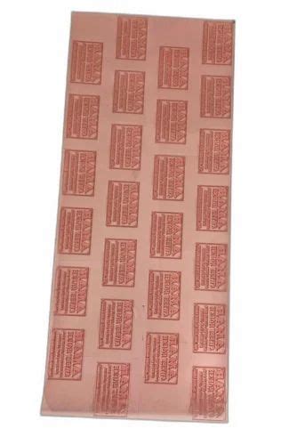 Nylon Flexographic Printing Plates at ₹ 1.5/sq cm | Printing Plates in ...