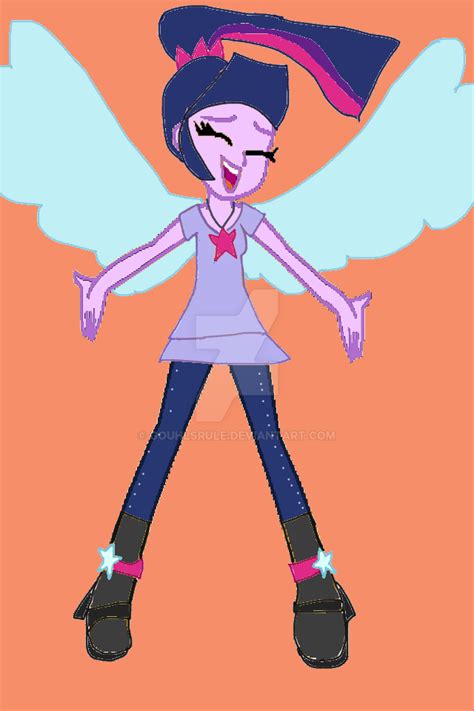 AU twilight sparkle with wings by Gouhlsrule on DeviantArt