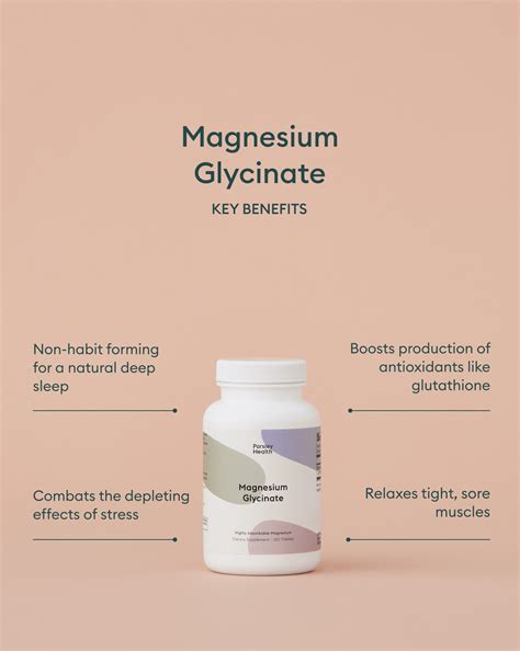 Magnesium Glycinate - Direct Primary Care Stuart | Seagrape Health