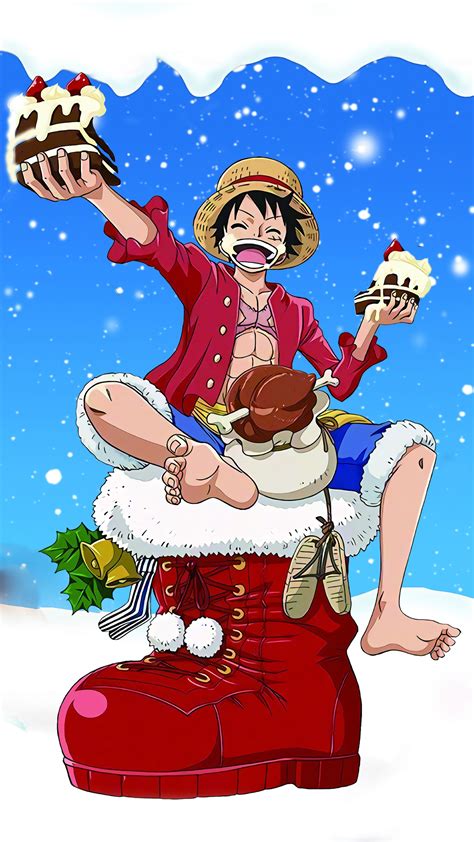 Pin by Shoe68.Com - One Piece Anime on One Piece - Merry Christmas Noel