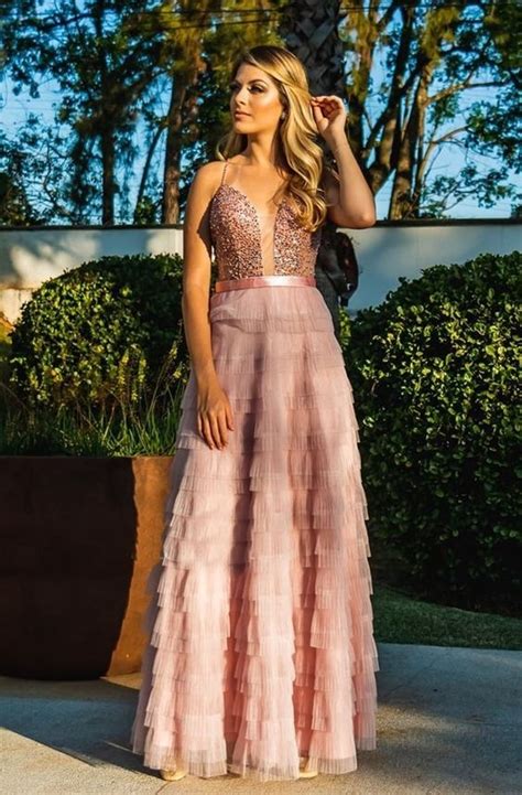 Modelo De Vestido Festa - Vestido de festa longo: inspire-se com 65 modelos incríveis - Eu Total