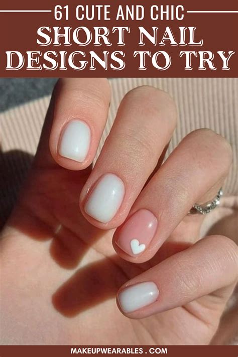 simple nail designs 2025 short pinterest