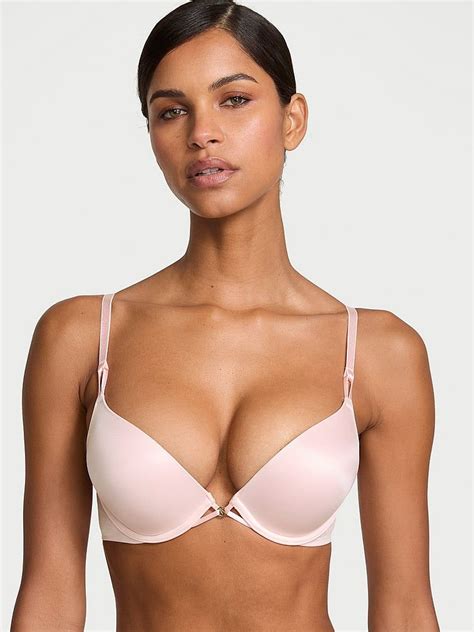 Angel Pink Add 2 Cups Push Up Bombshell Bra (AW6369) | £45