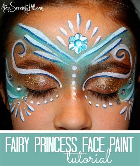 Fairy Princess Face Paint Tutorial - U Create