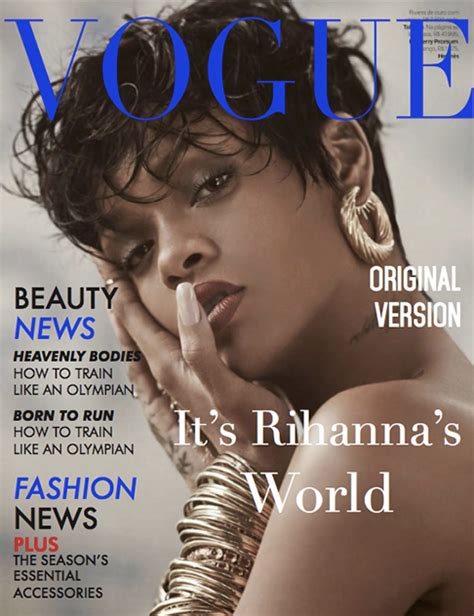 VOGUE Magazine Cover | Mockup :: Behance