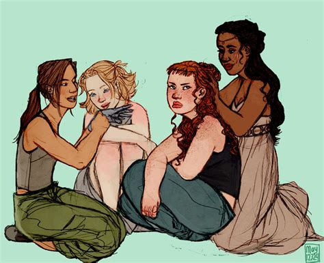 The Lunar girls by may12324 on DeviantArt