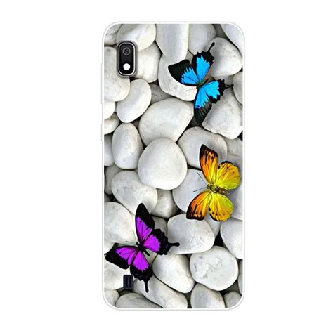 For Samsung A10 Case Cover Soft Silicone Back Cover Phone Case on For ...