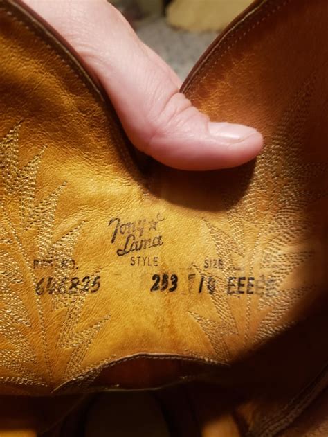 identify vintage tony  boots postureinfohub