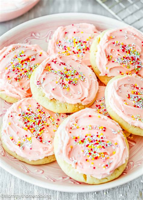 Soft Sugar Cookie Recipe