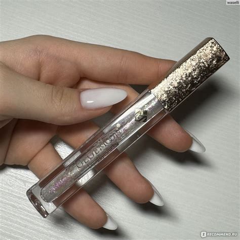 Блёстки для макияжа век и лица Gegemoon Liquid Eyeshadow - «Блестящий ...