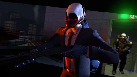 (SFM PAYDAY2) (4k) Wolf Escape by PixelEgor on DeviantArt