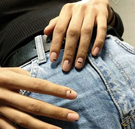 (notitle) | Trendy nails, Minimal nails art, Minimal nails