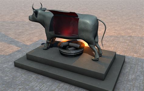 Brazen Bull Torture Device 3D model | CGTrader