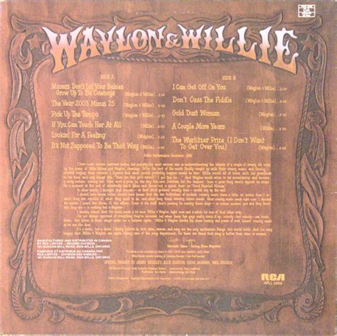 Waylon & Willie ‎– Waylon & Willie - 1978 – Vinyl Pursuit Inc