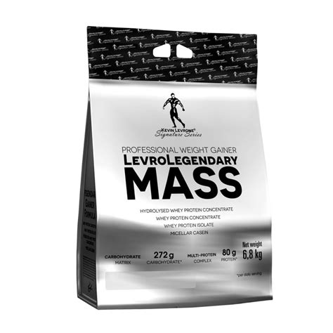 LEVRO LEGENDARY MASS 6.8KG – Power Magic Nutrition