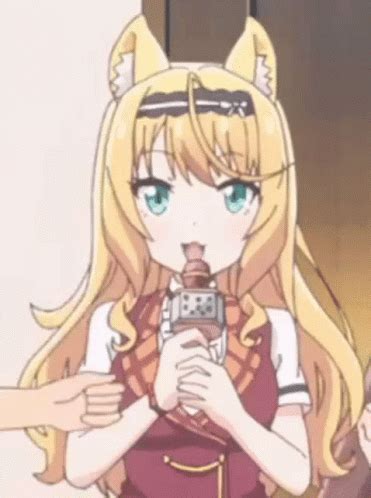 Nekopara Catgirl GIF - Nekopara Catgirl Mic - Discover & Share GIFs