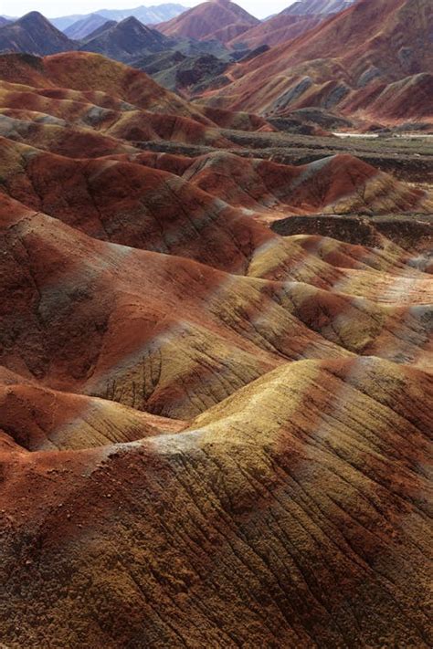 Landscape of Zhangye National Geopark · Free Stock Photo