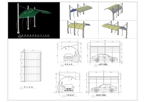 Garage DWG Block for AutoCAD • Designs CAD