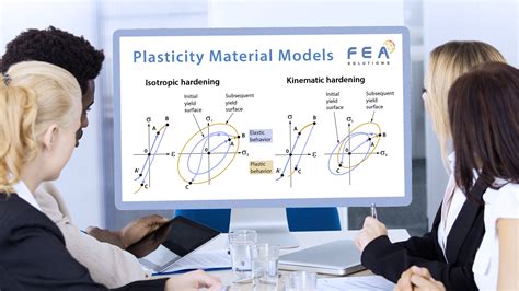 plasticity material models fea solutions uk  finite element