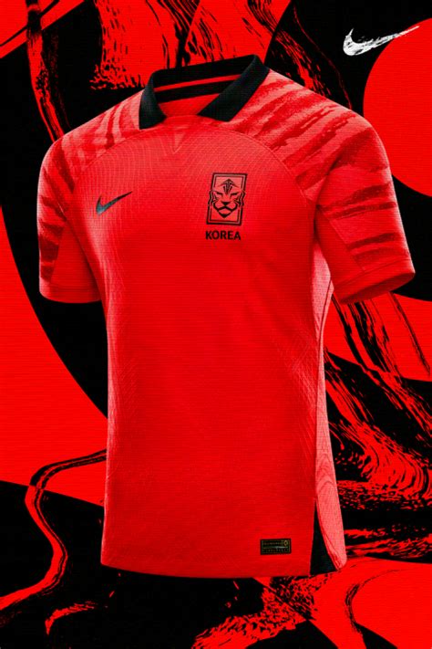 Nike, 2022 대한민국 축구 국가대표팀 유니폼 공개 – VISLA Magazine