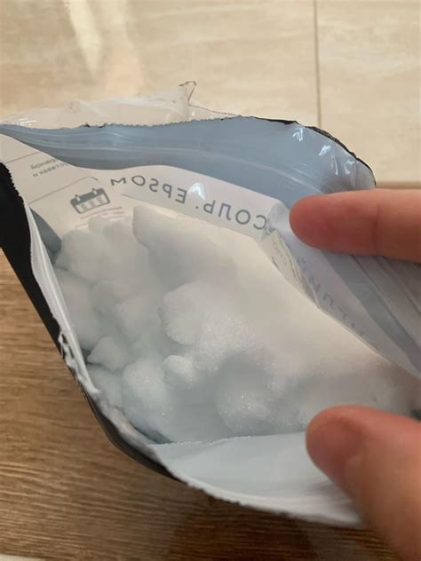 Купить английскую магниевую соль Epsom SALT 1 кг для ванн - Autherra ...