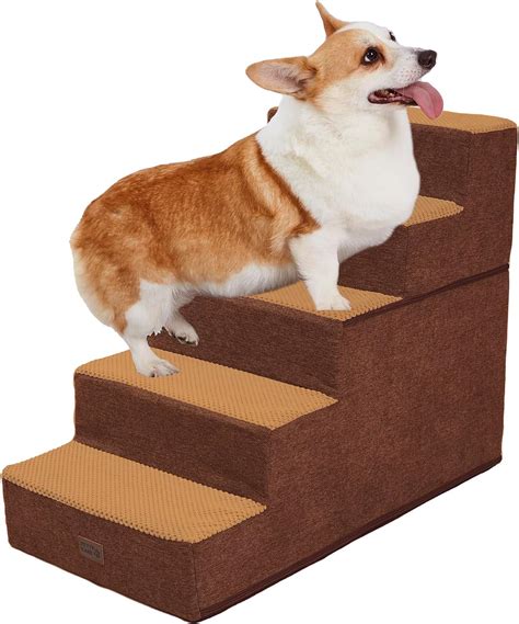 Amazon.com : Pettycare Dog Stairs for Small Dogs - Foam Pet Steps for ...