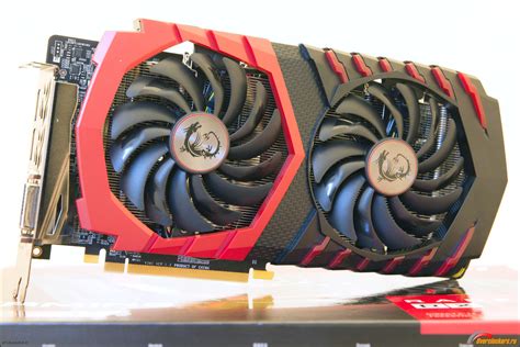 Обзор и тестирование видеокарты MSI Radeon RX 570 Gaming X 4G