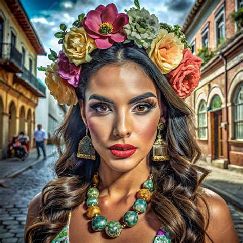 Beautiful Latina Girl sophisticated latin beauty on magazine coverance