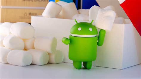 Green Android Figurine With Marshmallows UHD 4K Wallpaper | Pixelz