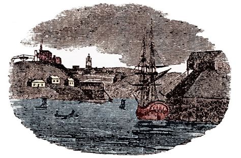 1807 THE PICTURE OF NEWCASTLE UPON TYNE