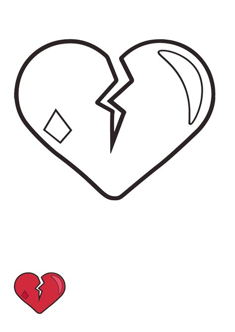 Free Heart Shape Frame Coloring Page - Download in PDF, EPS, JPG